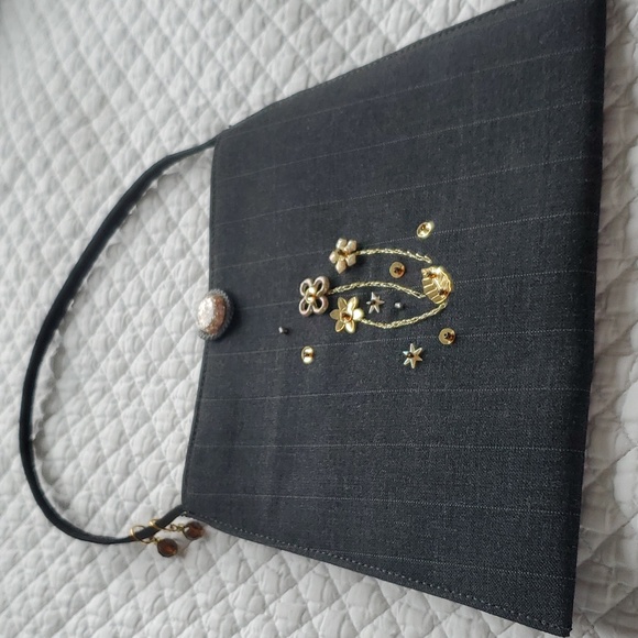 Vtg Patch Bag - Picture 10 of 12